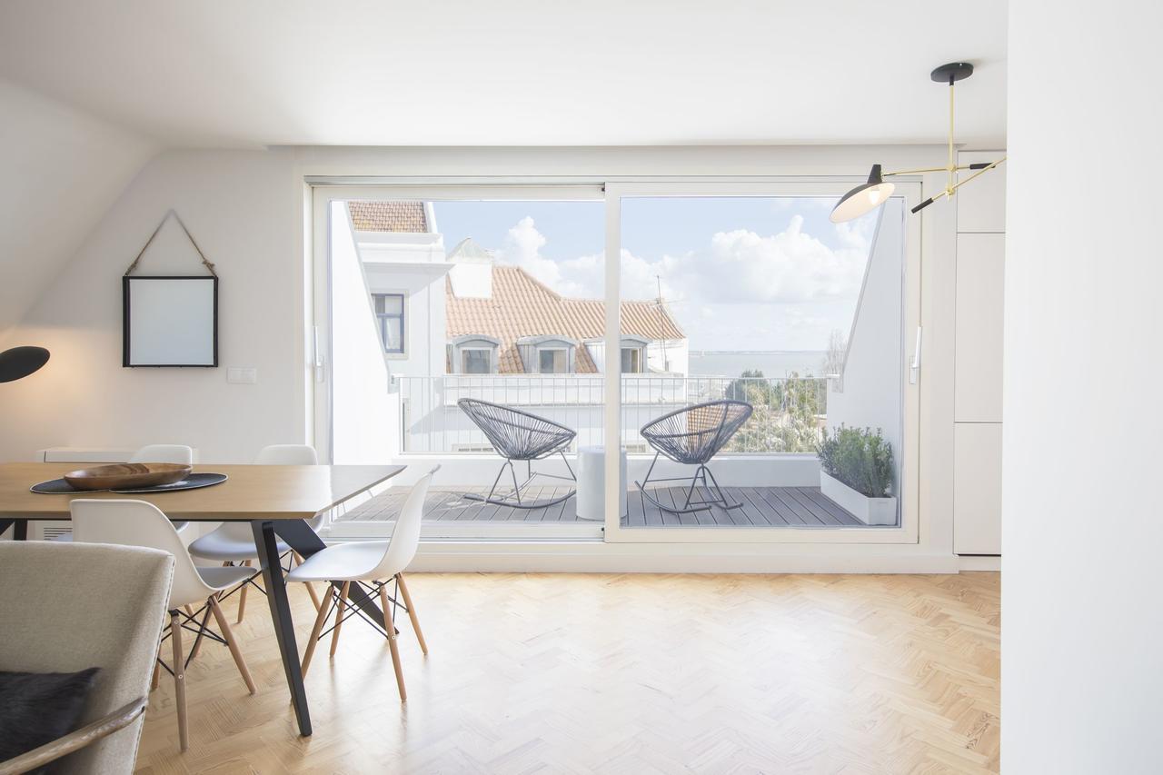 Lovelystay - Penthouse On The Tagus In Alfama Lisbon Exterior photo