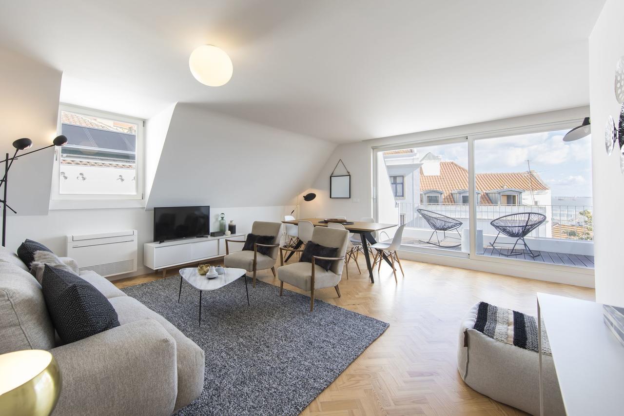 Lovelystay - Penthouse On The Tagus In Alfama Lisbon Exterior photo